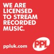 PPL License Sticker