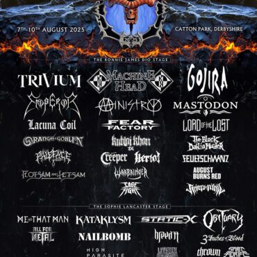 Bloodstock 2025 Line-Up Poster - Mastodon