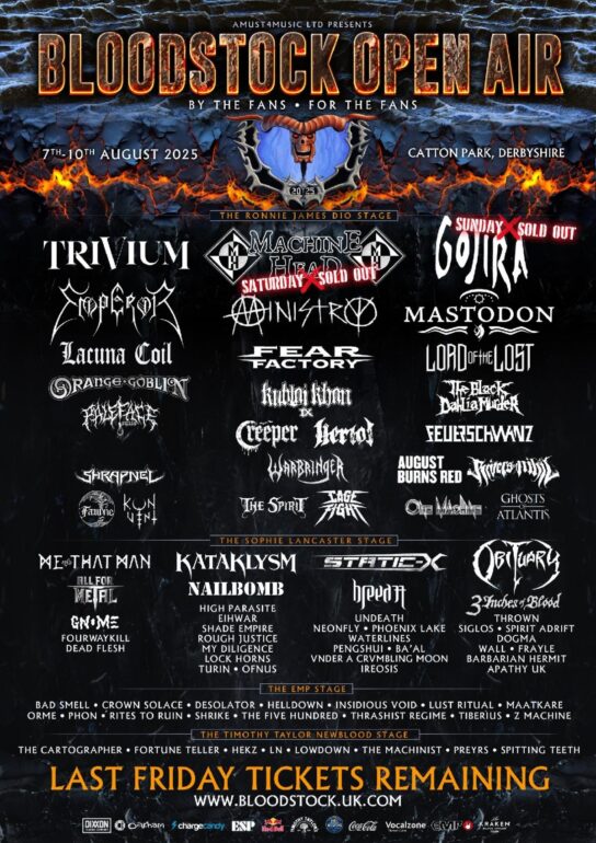 Bloodstock 2025